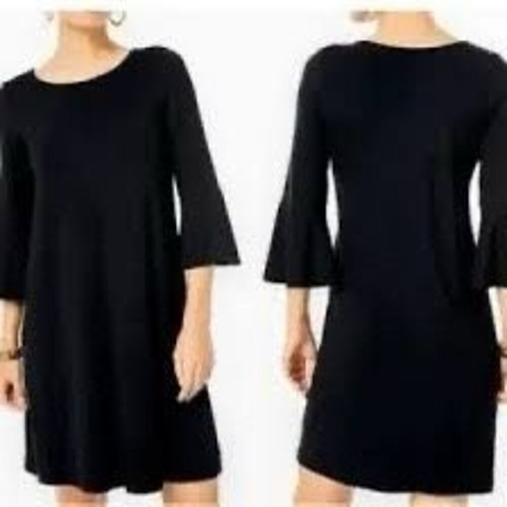 Lilly Pulitzer Black Mini Dress